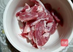 西兰花炒肉的做法图解2