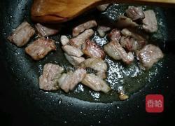 西兰花炒肉的做法图解6