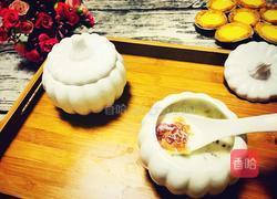 桃胶皂角血燕羹的做法图解6