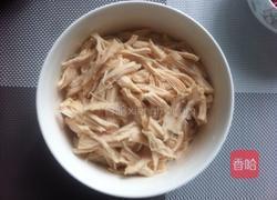 拌鸡胸肉的做法图解4