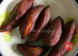 家常炸红薯条的做法图解1