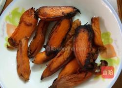 家常炸红薯条的做法图解4