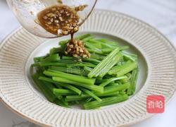 腰果仁炝芹菜的做法图解9