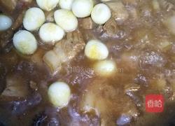 红烧肉焖蛋的做法图解7