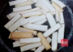 韭菜炒豆干的做法图解2