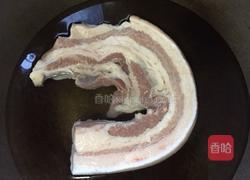 梅菜扣肉的做法图解2