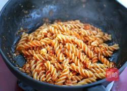 番茄肉酱螺旋意面的做法图解11
