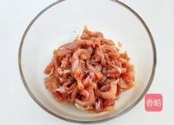 西芹瘦肉炒土豆的做法图解3