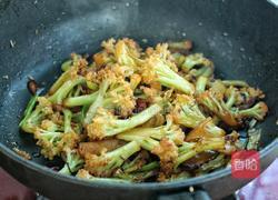 干煸孜然菜花的做法图解11