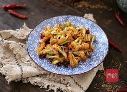 干煸孜然菜花的做法图解12