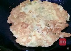 尖椒鸡蛋饼(家常菜)的做法图解9