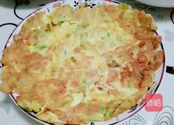 尖椒鸡蛋饼(家常菜)的做法图解11