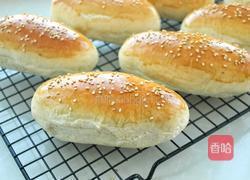 黑麦热狗面包的做法图解11