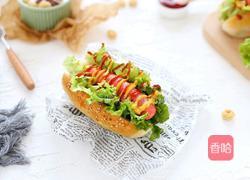 黑麦热狗面包的做法图解16