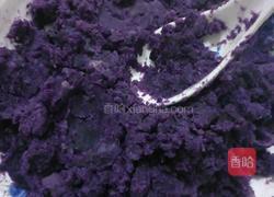 水晶紫薯汤圆的做法图解3
