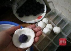水晶紫薯汤圆的做法图解5