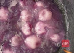 水晶紫薯汤圆的做法图解6