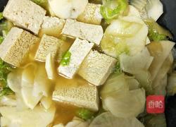 冻豆腐土豆白菜的做法图解10