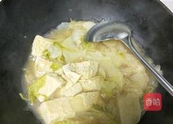 冻豆腐土豆白菜的做法图解11