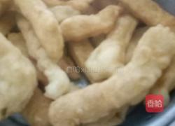自制油条的做法图解6