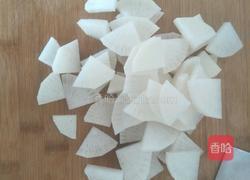 米椒白萝卜的做法图解1