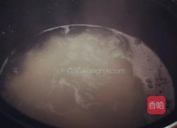 猪腰粥的做法图解2