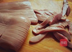 猪腰粥的做法图解5