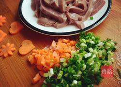 猪腰粥的做法图解6