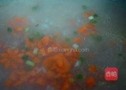 猪腰粥的做法图解8