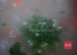 猪腰粥的做法图解9