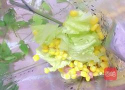 宝宝蔬菜肉肠的做法图解3
