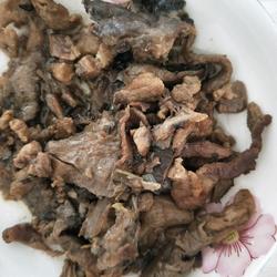 蘑菇炖肉