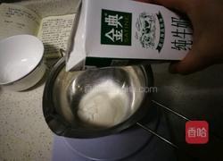 抹茶榴莲慕斯蛋糕的做法图解6