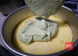 抹茶榴莲慕斯蛋糕的做法图解12