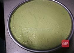 抹茶榴莲慕斯蛋糕的做法图解14