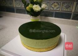 抹茶榴莲慕斯蛋糕的做法图解18