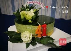 抹茶榴莲慕斯蛋糕的做法图解19