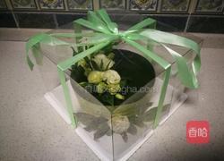 抹茶榴莲慕斯蛋糕的做法图解22