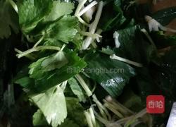 酸菜爆炒猪肝的做法图解4