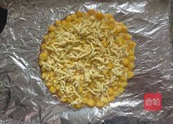 华丽丽的芝士玉米烙的做法图解7