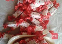 手工牛轧糖的做法图解5