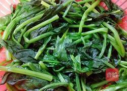 清炒菠菜的做法图解5