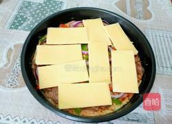 黑胡椒牛肉披萨的做法图解7