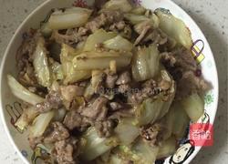 小炒黄牛肉的做法图解10