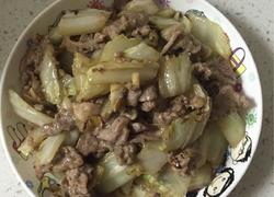 小炒黄牛肉
