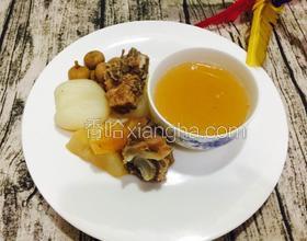 雪梨海底椰無花果豬骨湯