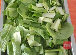 冻豆腐炖小白菜的做法图解1