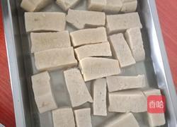 冻豆腐炖小白菜的做法图解2