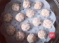 珍珠丸子的做法图解7