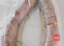 新疆熏马肠的做法图解1